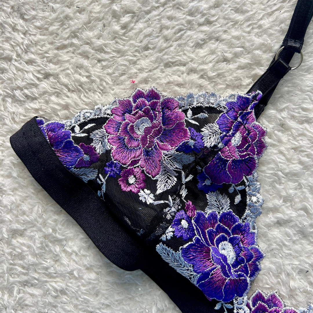 Set Simple TB Lila