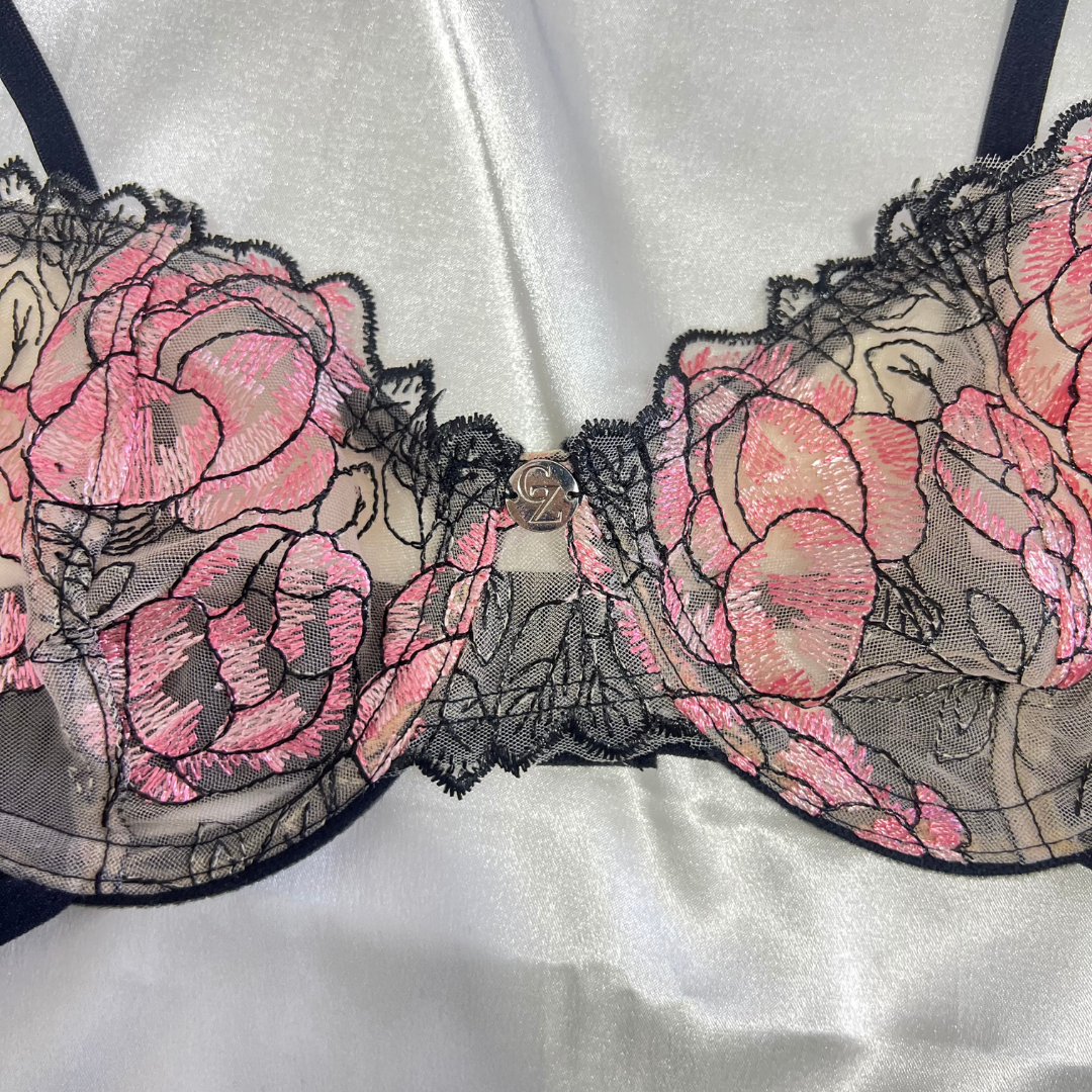 Set Balconette 2 trusas Rosa