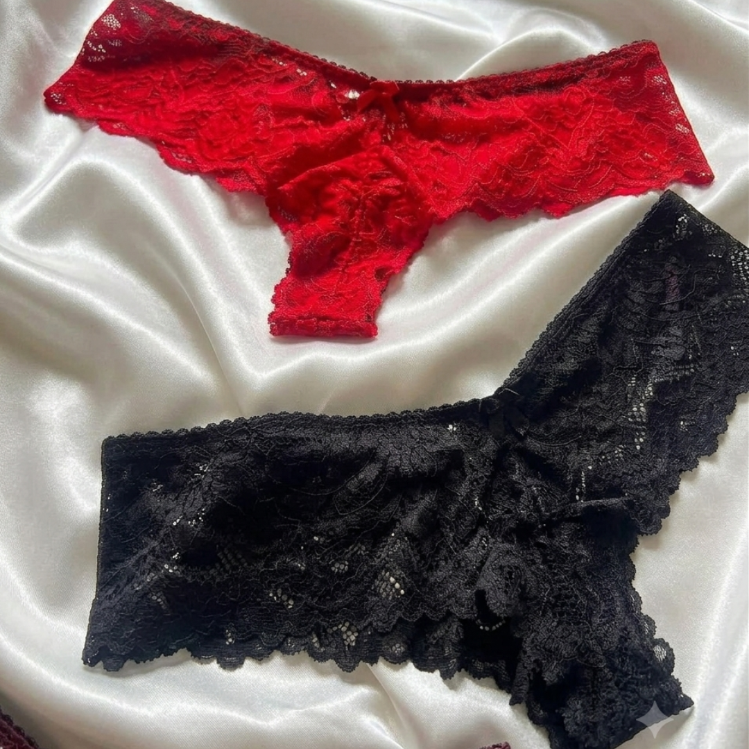 Kit 04 semihilos bikini