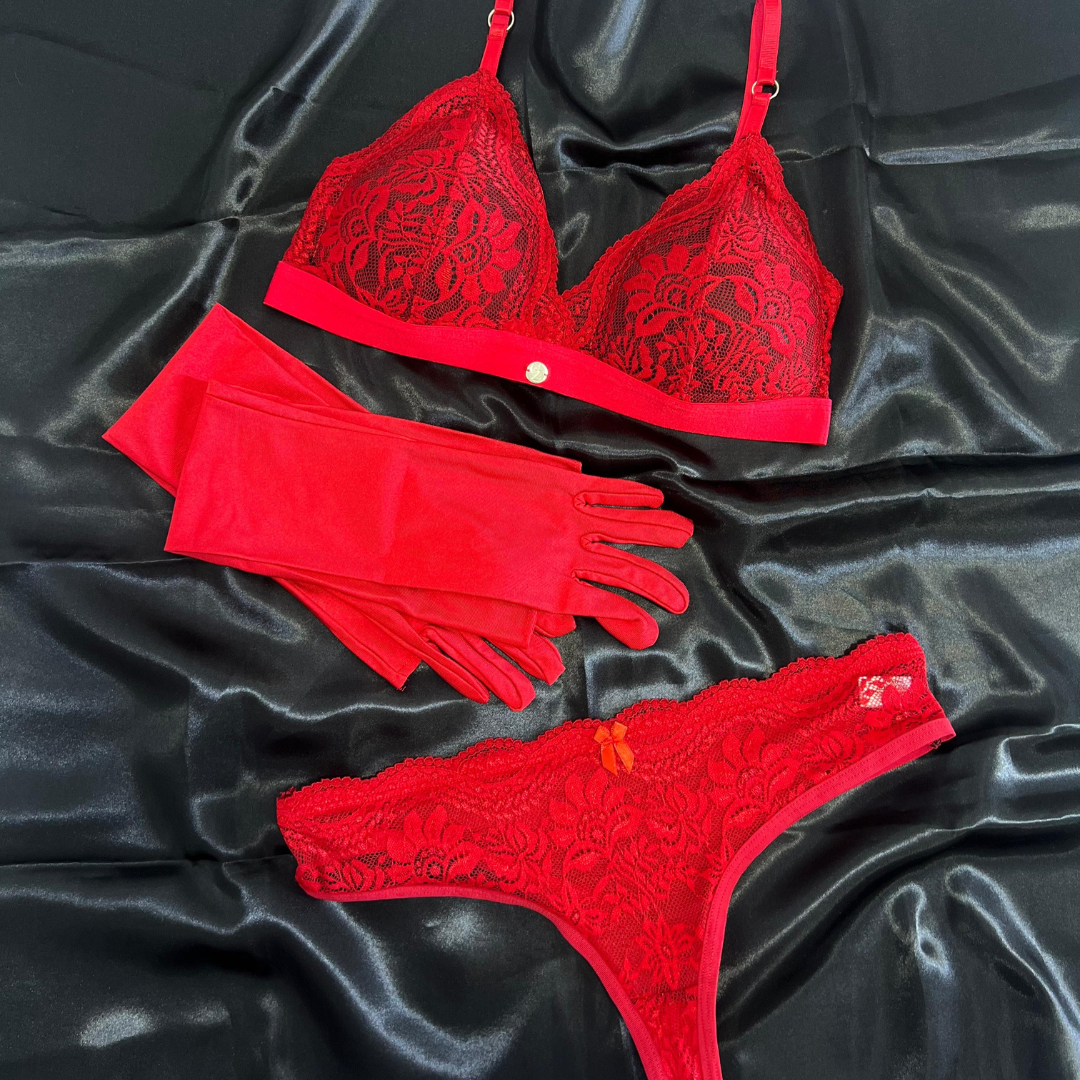 Set Simple Rojo