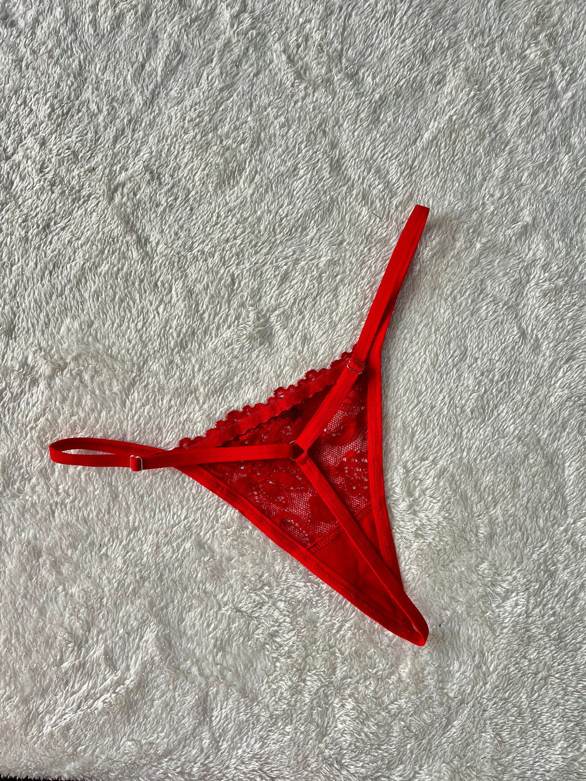 Set Leia Rojo con 02 Hilos