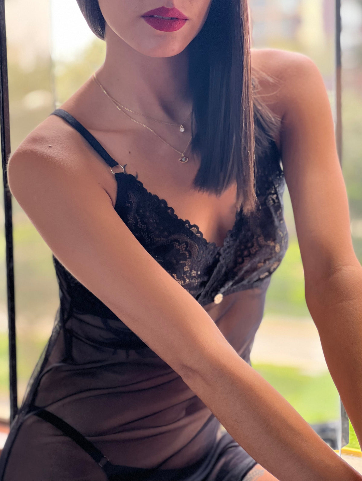 Babydoll Negro