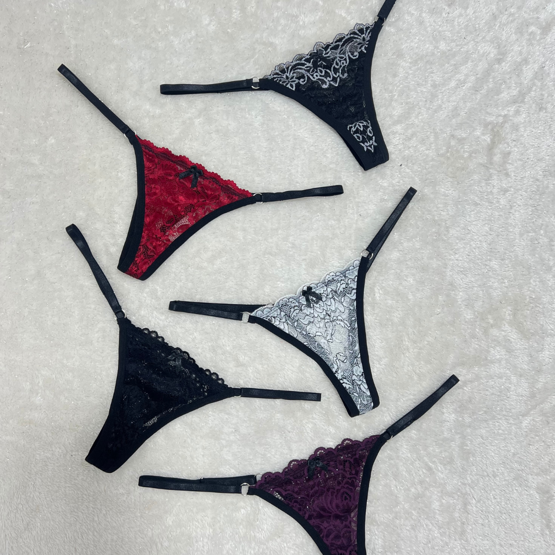 Kit 05 Semihilos Encaje