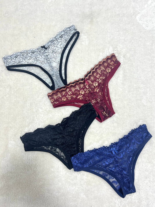 Kit 04 trusas bikini