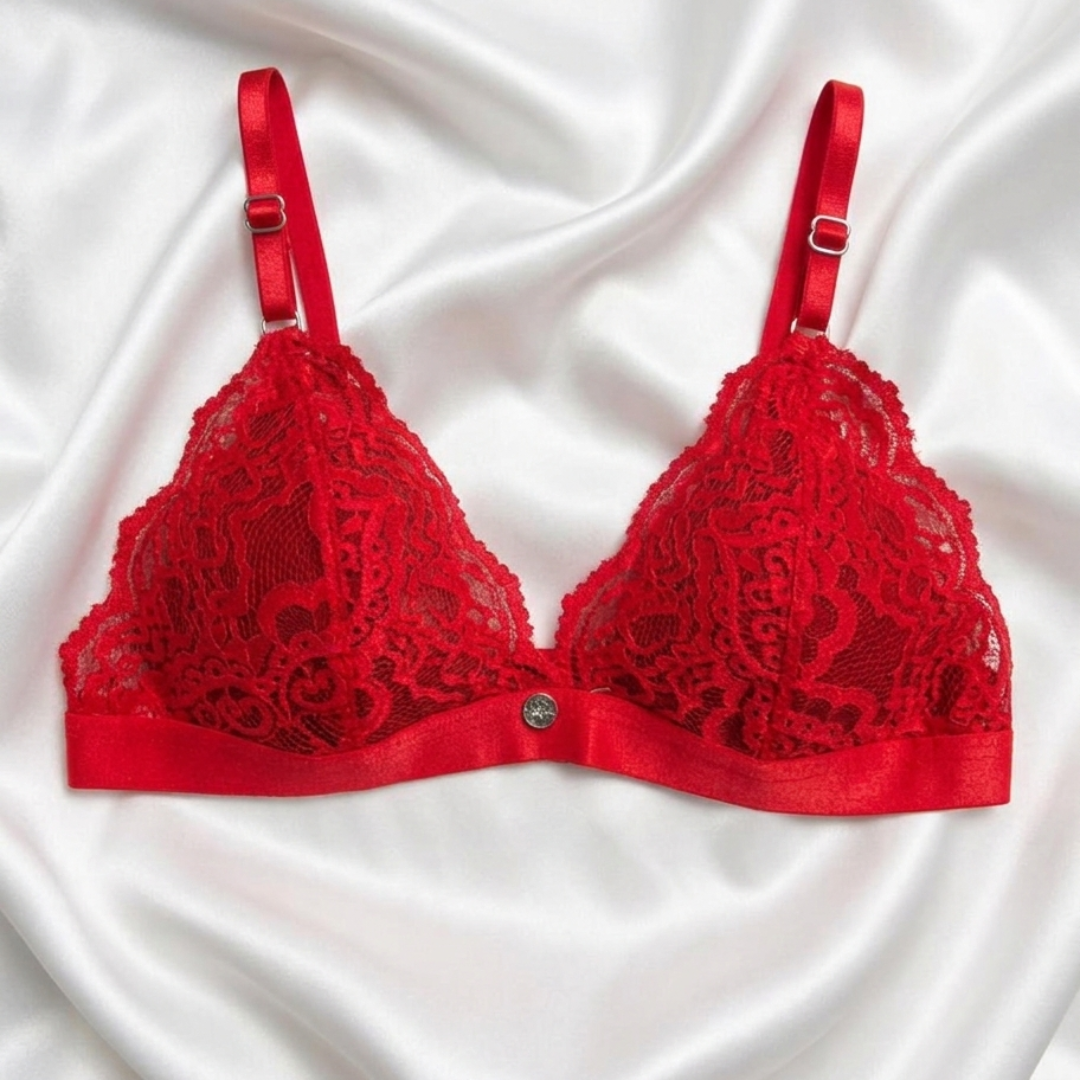 Bralette Si Rojo