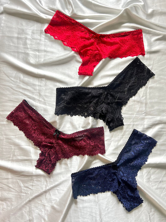 Kit 04 semihilos bikini