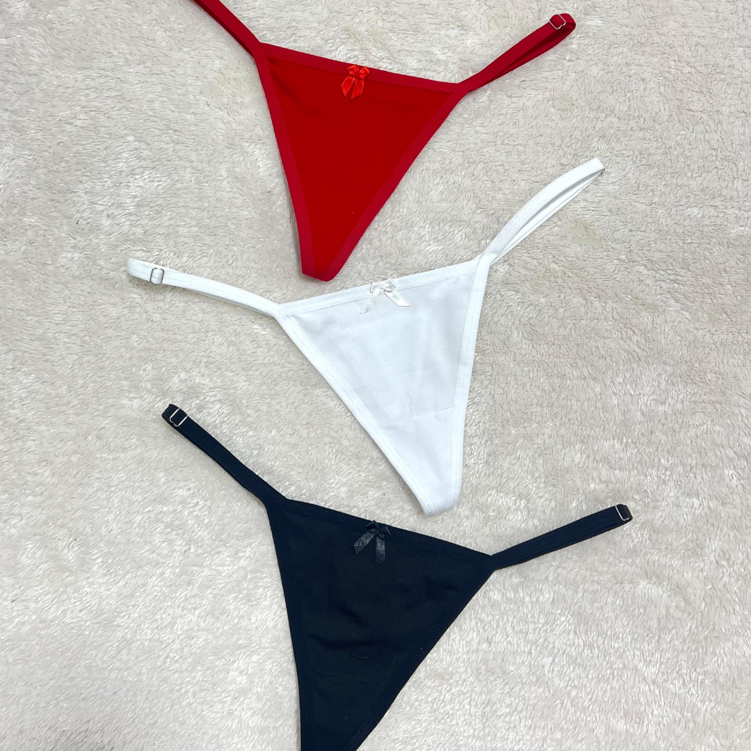 Kit 03 hilos algodón