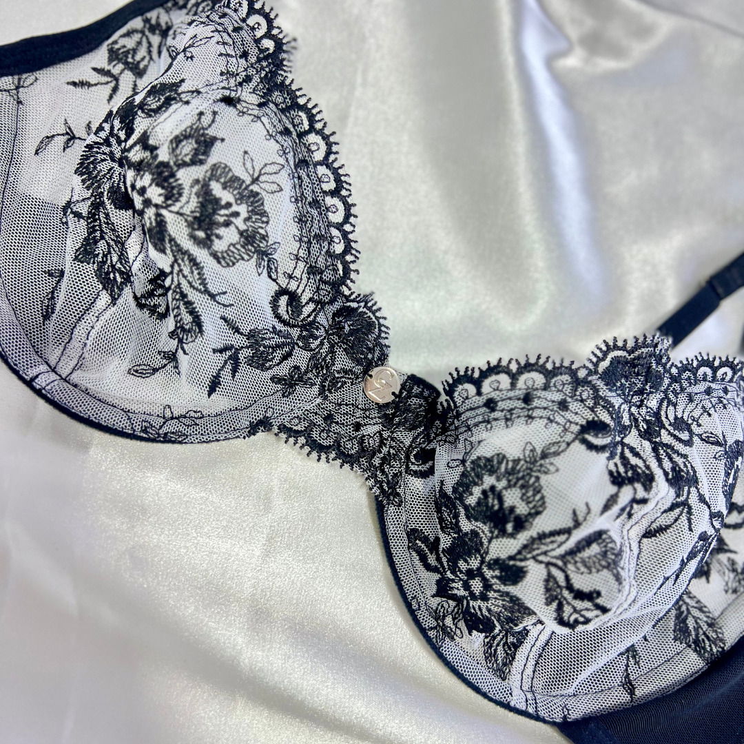 Set Balconette 2 trusas BN