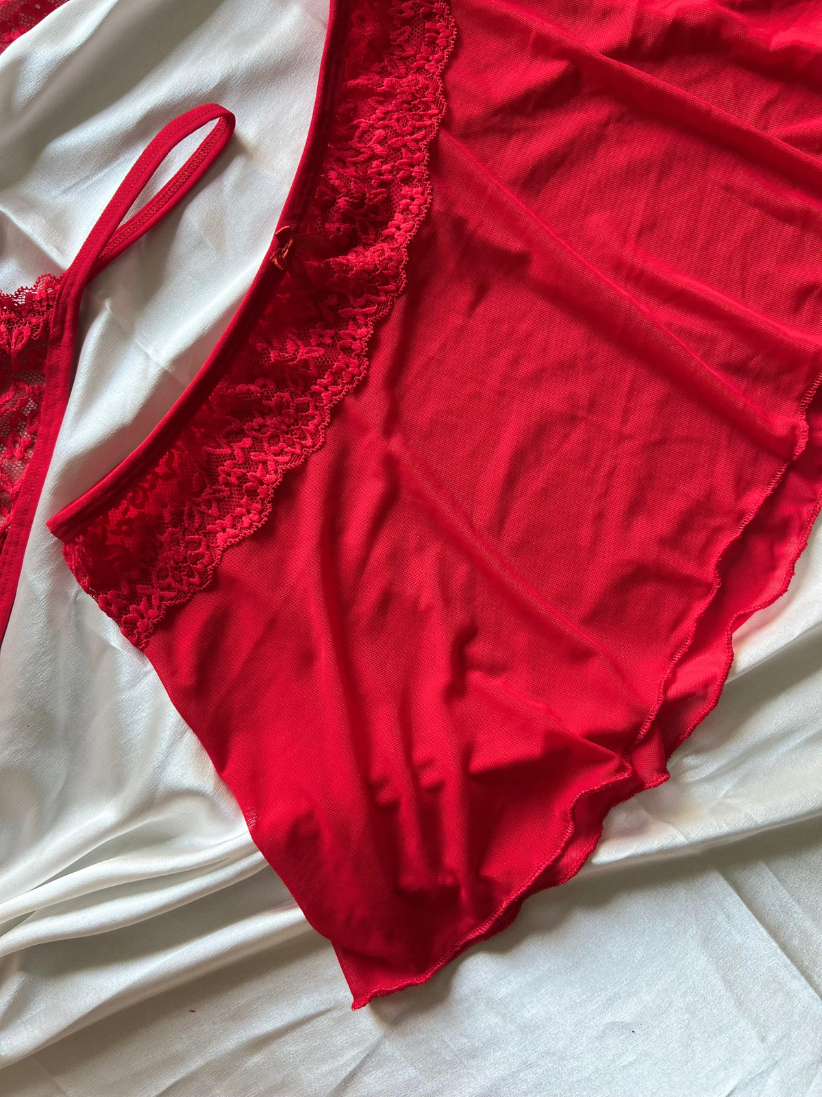 Set Leia Rojo con Falda