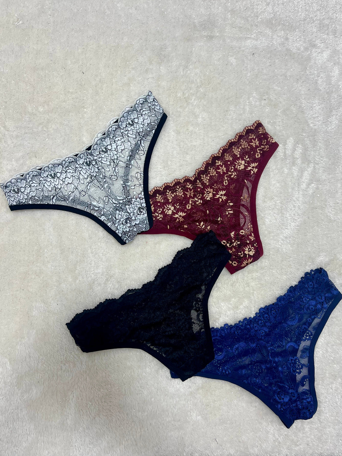 Kit 04 trusas bikini