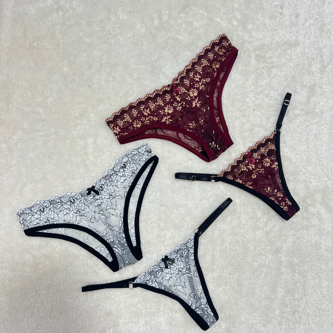 Kit 02 Bikinis y 02 Hilos