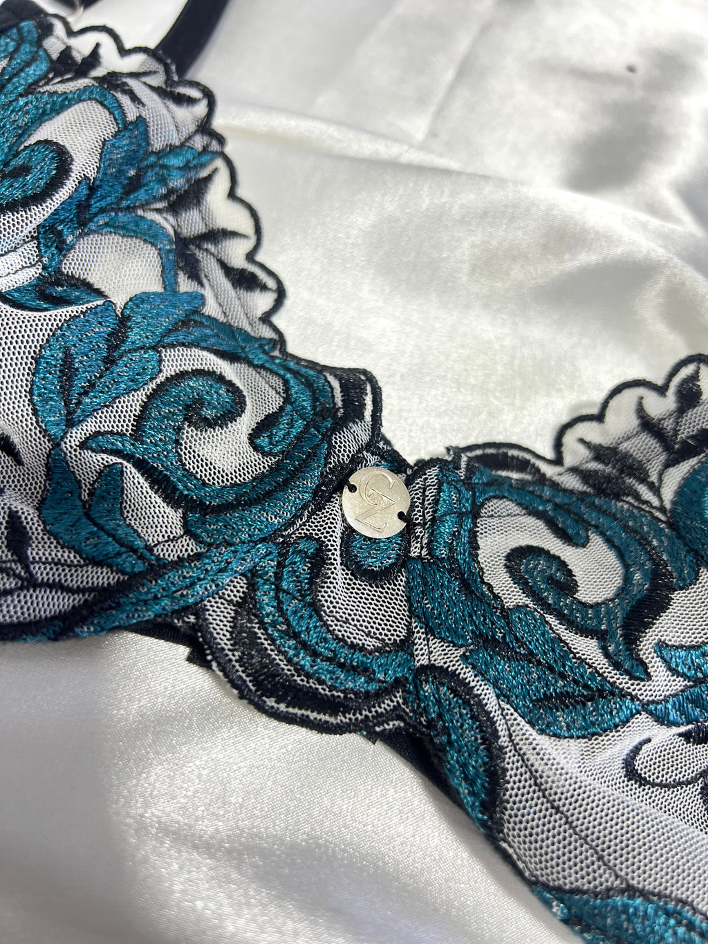 Set Balconette Portaligas Jade