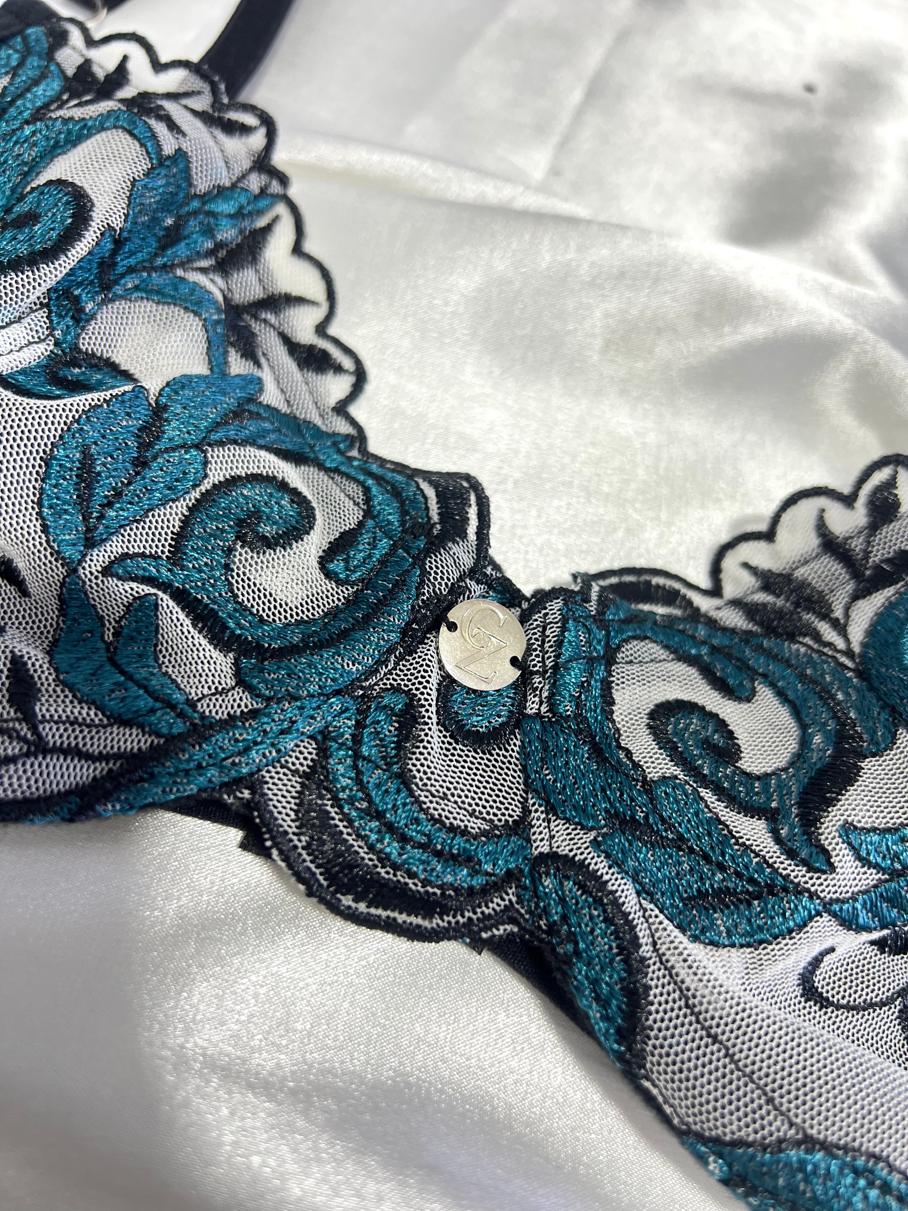 Set Balconette Portaligas Jade