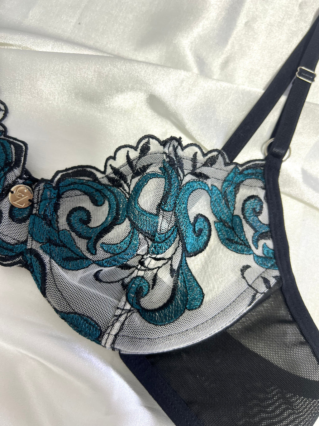 Set Balconette Portaligas Jade