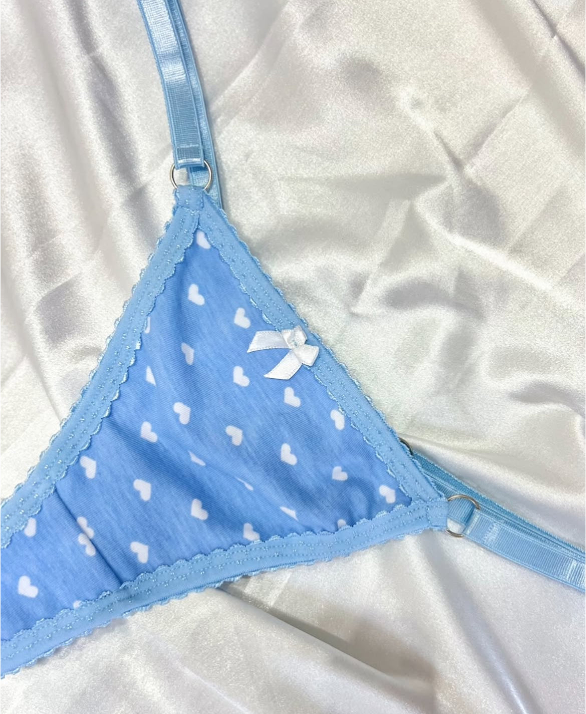 Set Balconette Aldogón Celeste