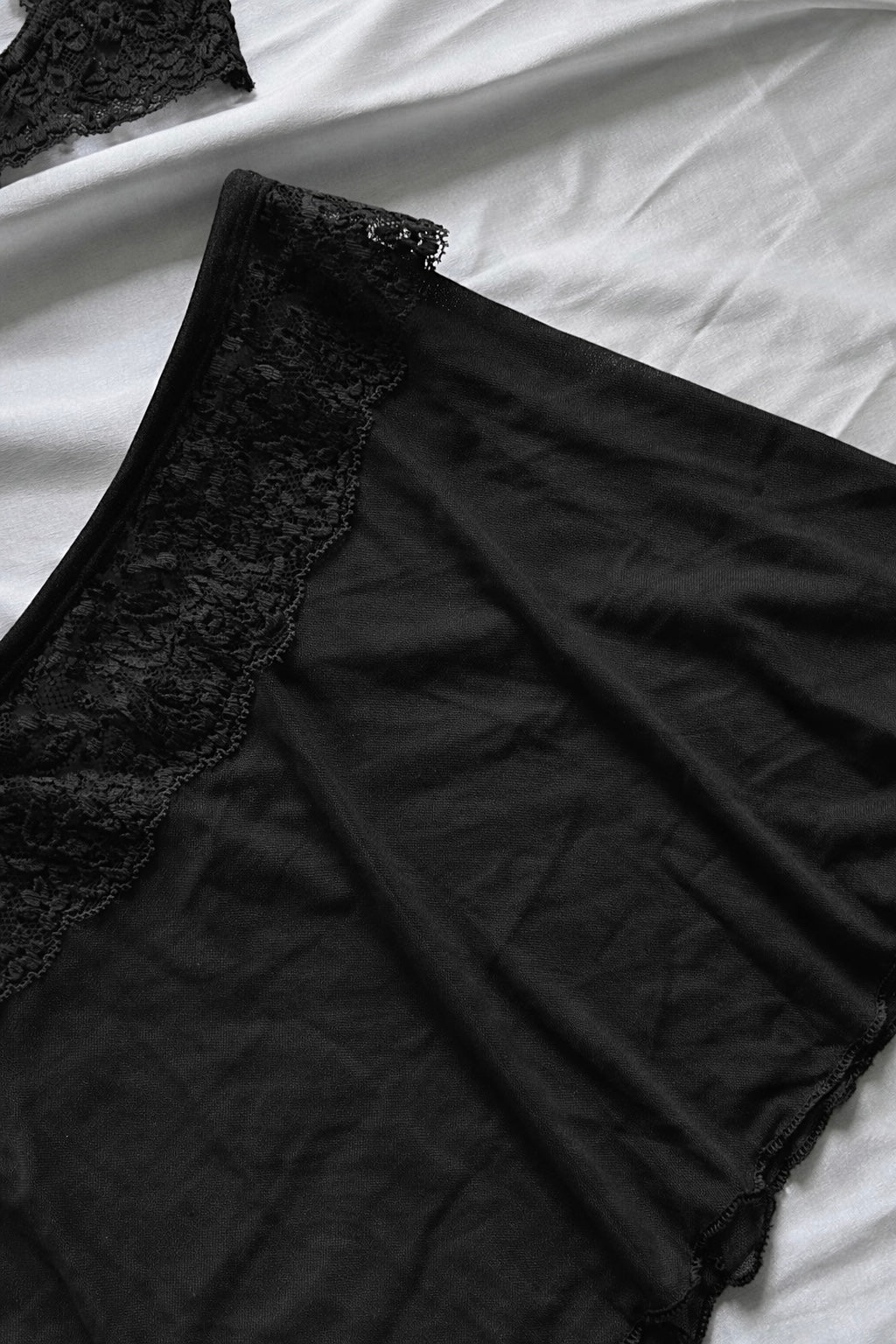 Set Leia Negro - Falda