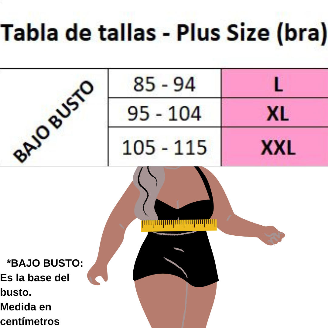 Set Plus Size Borgoña