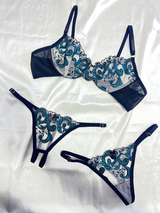 Set Balconette 2 trusas Jade