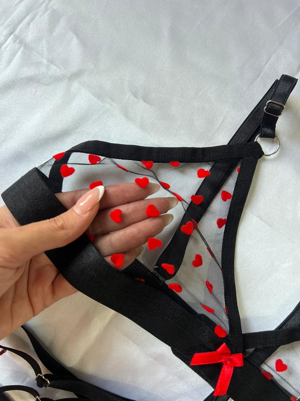 Set corazón