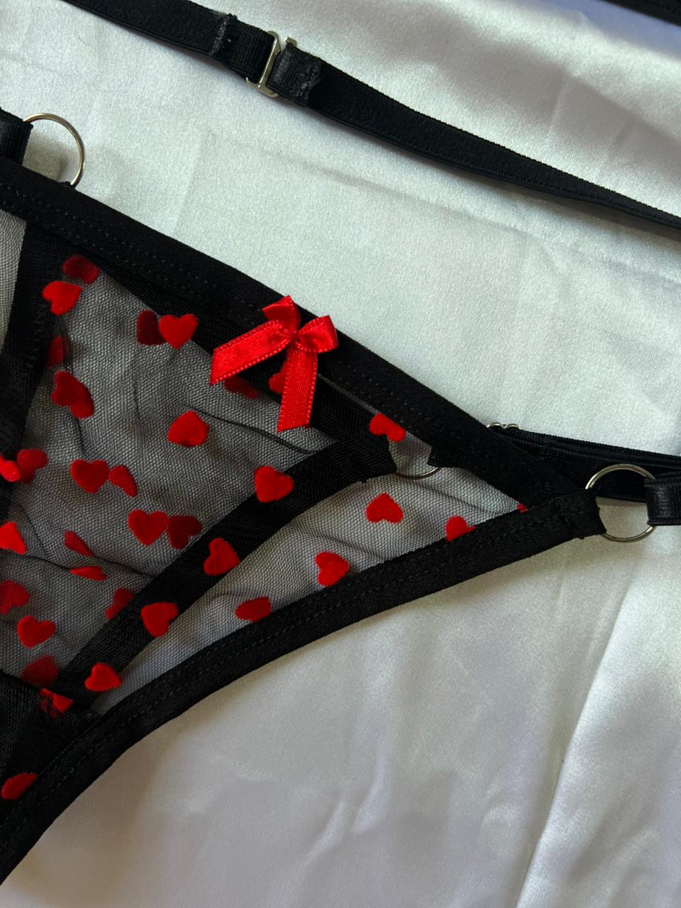 Set corazón